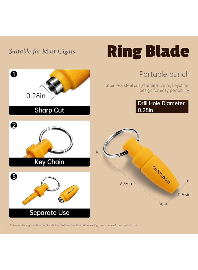 A precise and portable keychain-shaped punching tool - Image 2